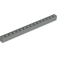 Lego kostka (kostička) 1x16, světle šedá (246502)